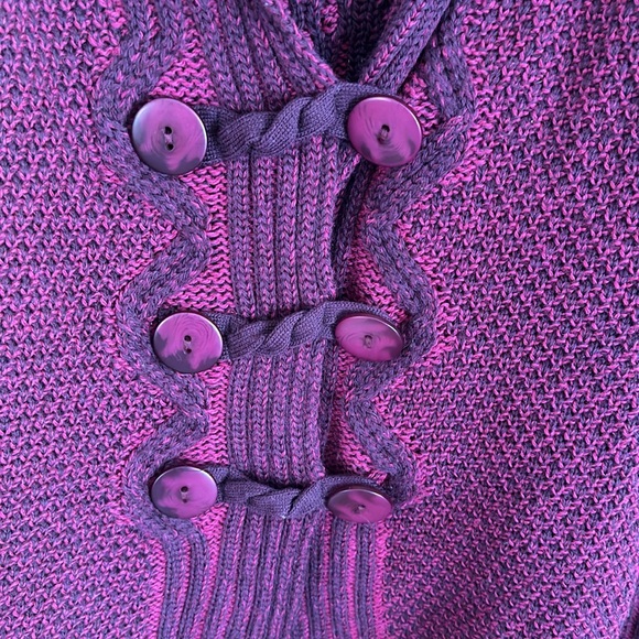 Aran craft merino wool sweater - Picture 2 of 5